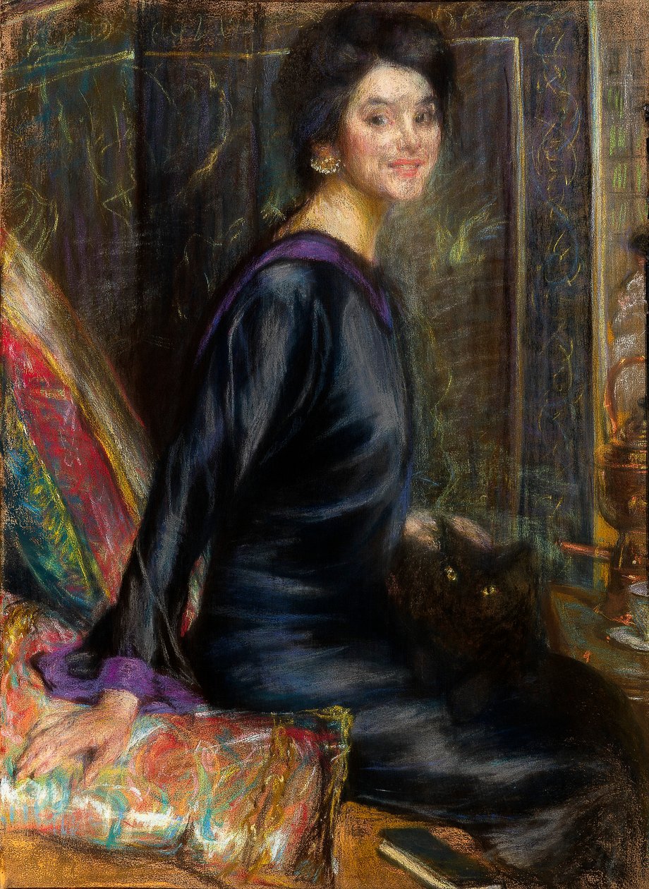 Inredningsarkitekten av Alice Pike Barney