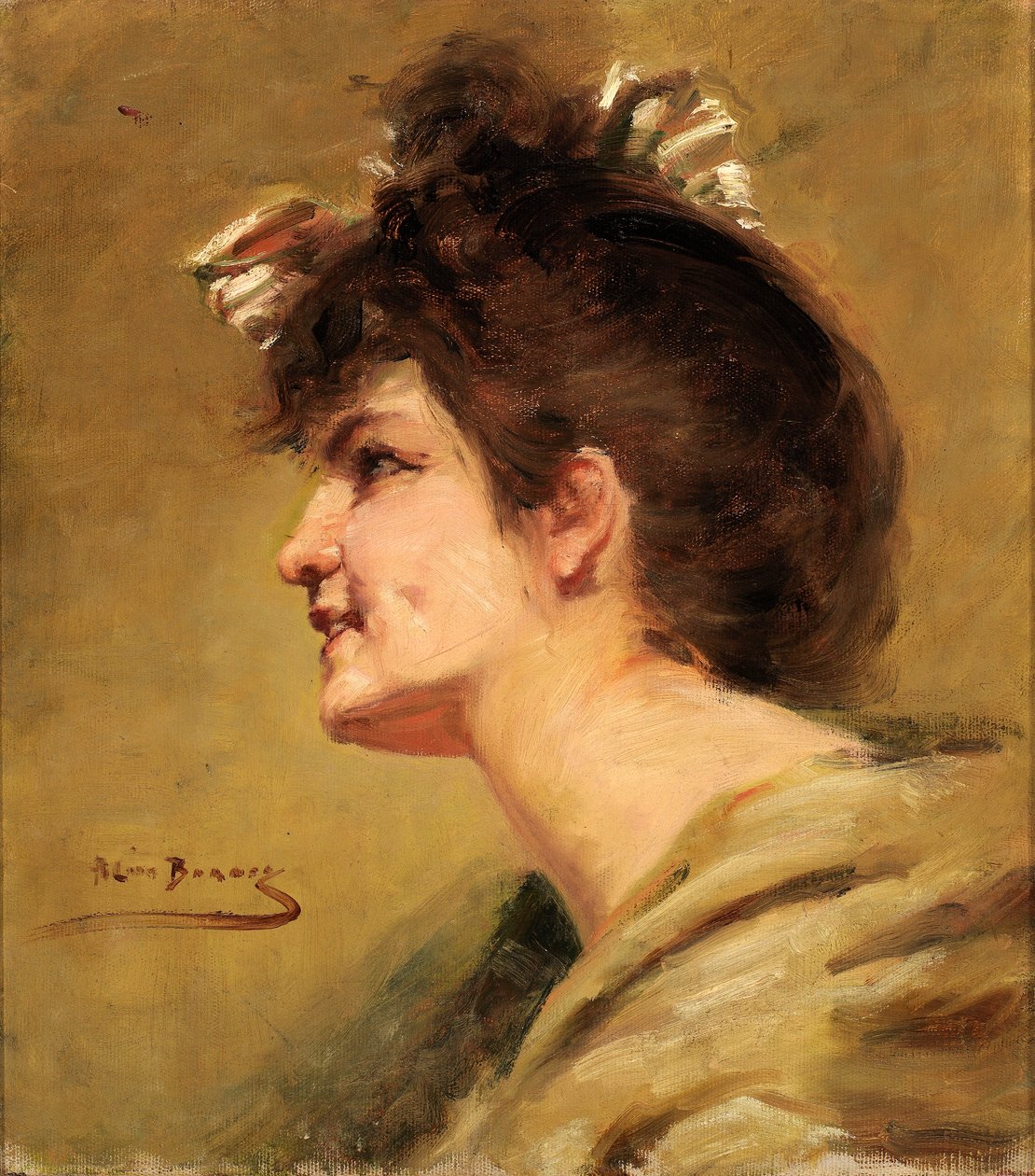Dimple av Alice Pike Barney
