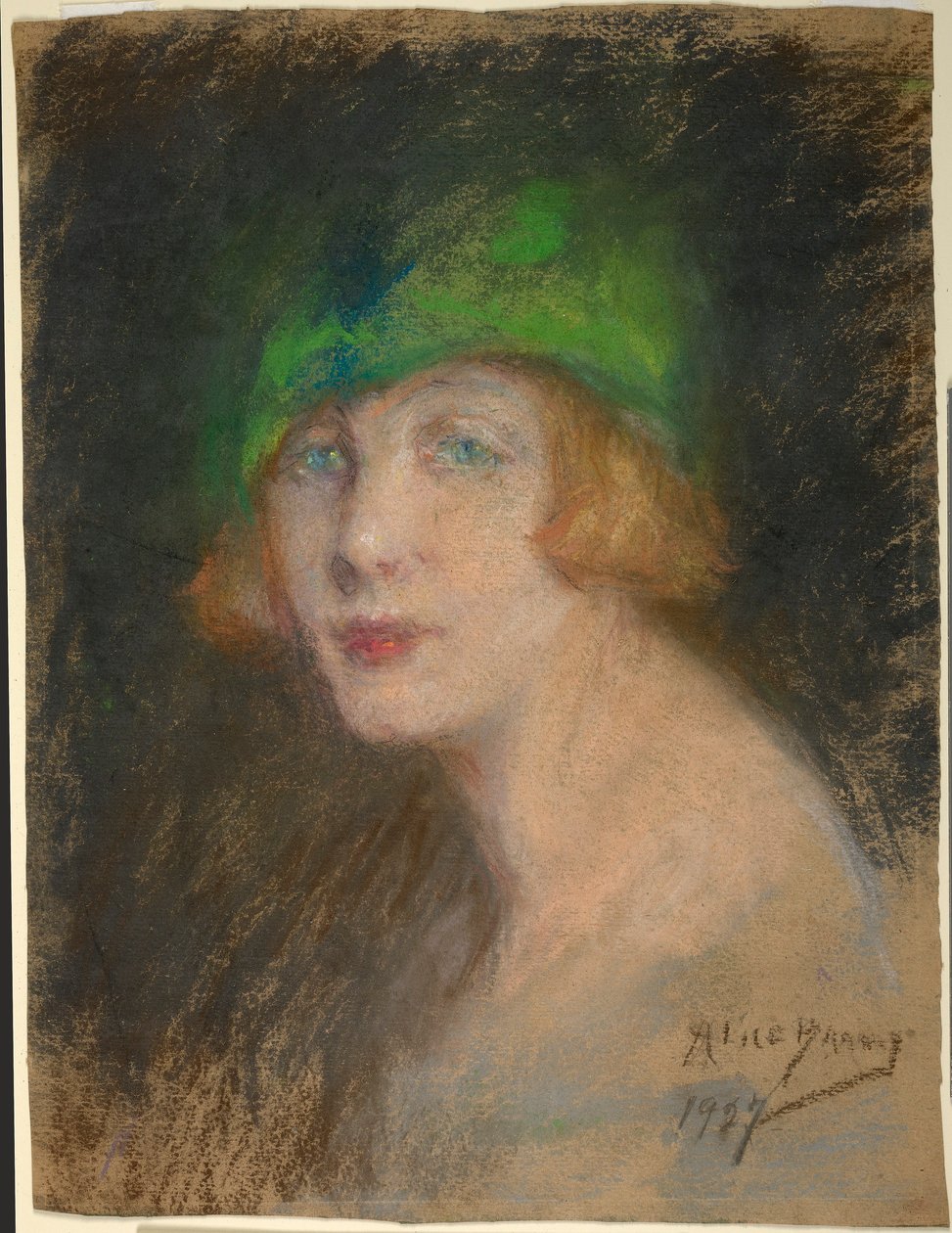 Den gröna hatten av Alice Pike Barney