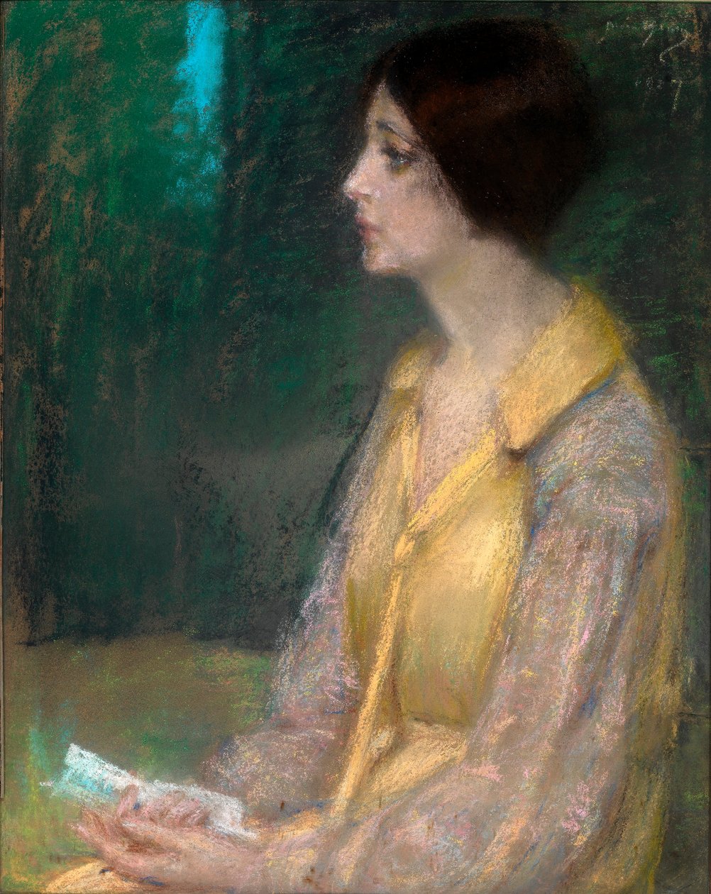 Brevet av Alice Pike Barney