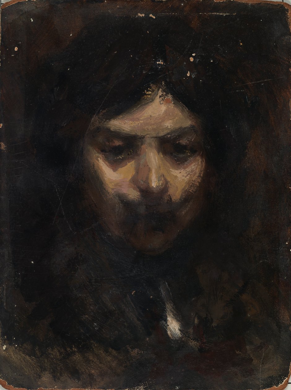 Musketören, sent 1800-tidigt 1900-tal. av Alice Pike Barney