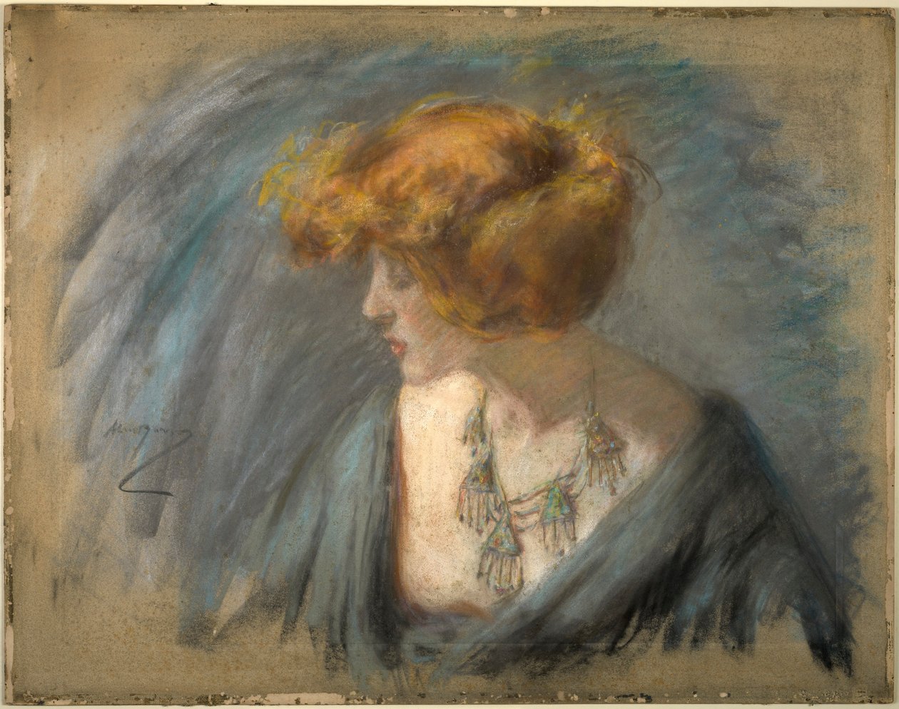 Titian Hår av Alice Pike Barney
