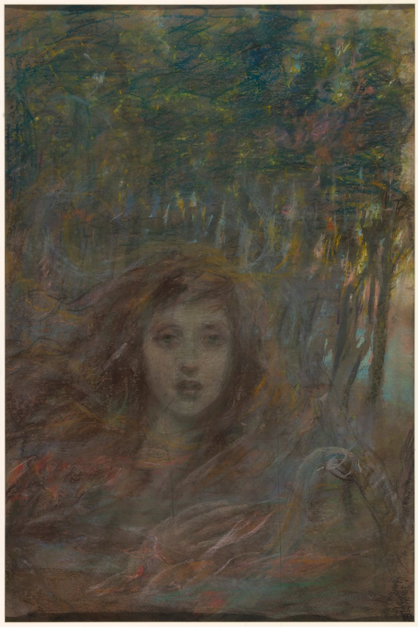 Vision genom Woods av Alice Pike Barney