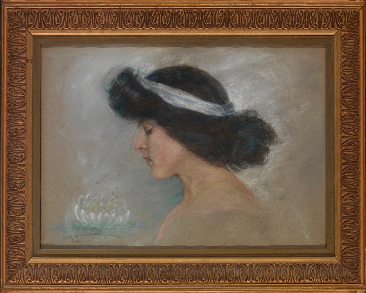 Vattenlilja av Alice Pike Barney