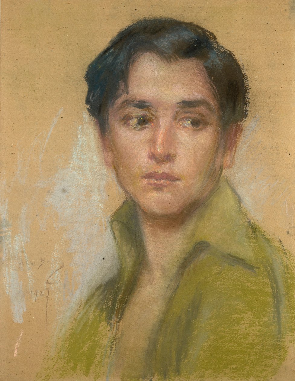 Ung poet av Alice Pike Barney
