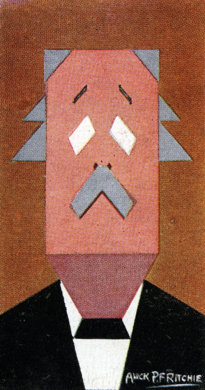 Arthur James Balfour, 1926 av Alick P. F. Ritchie