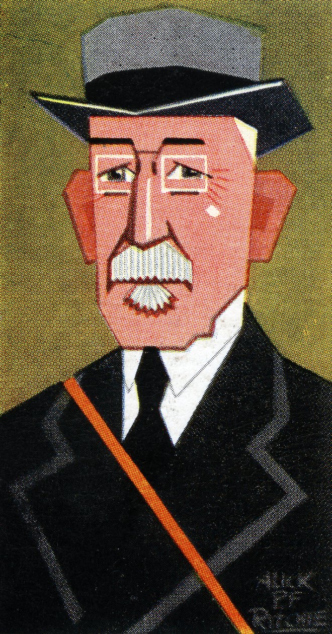 Lord Woolavington, 1926 av Alick P. F. Ritchie