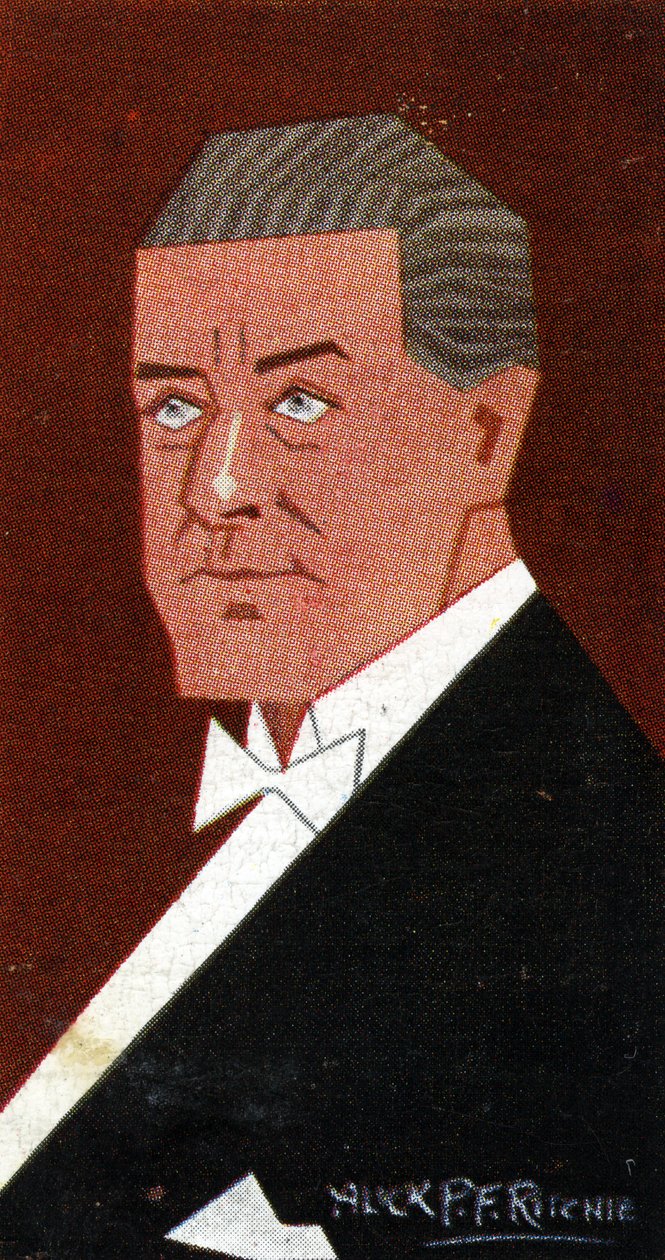 Matheson Lang, 1926 av Alick P. F. Ritchie
