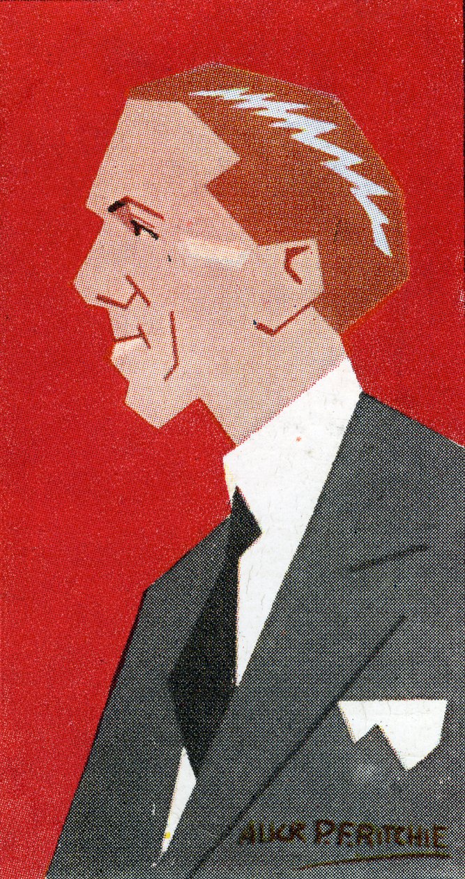 Sir Gerald du Maurier, 1926 av Alick P. F. Ritchie