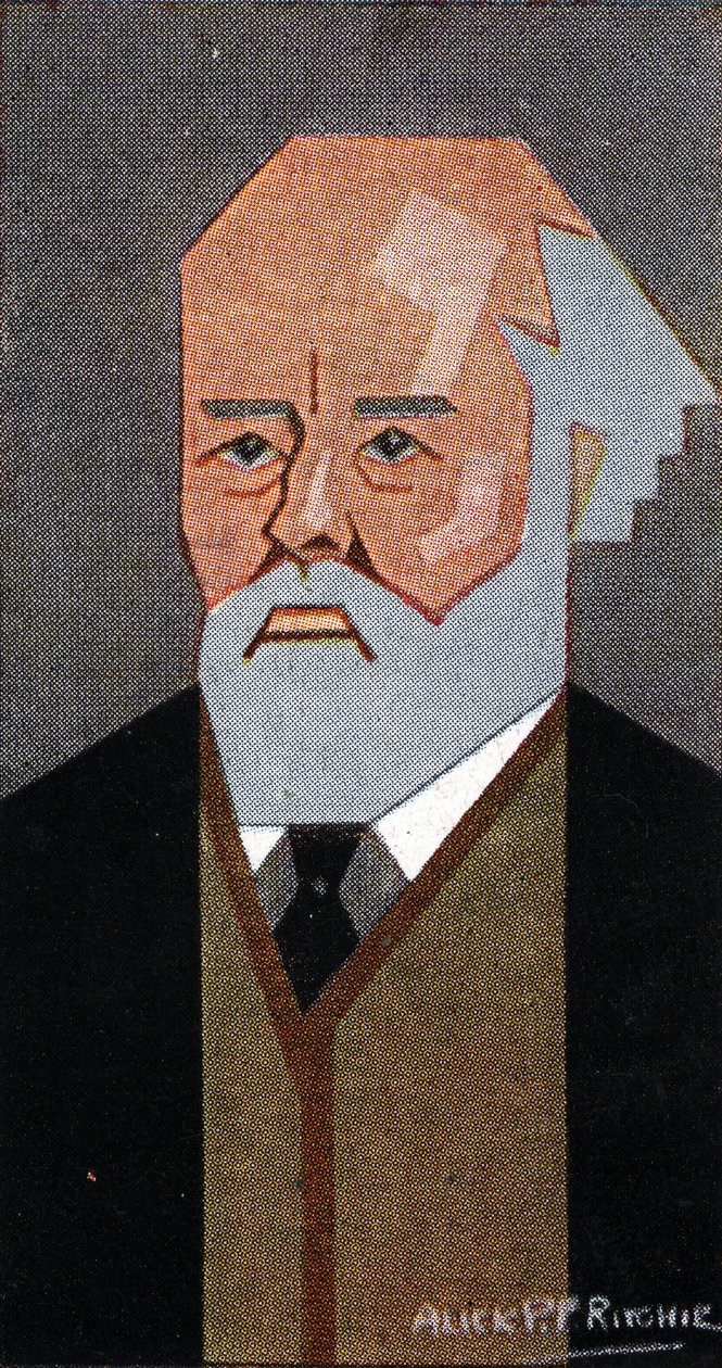 Sir Oliver Lodge, 1926 av Alick P. F. Ritchie