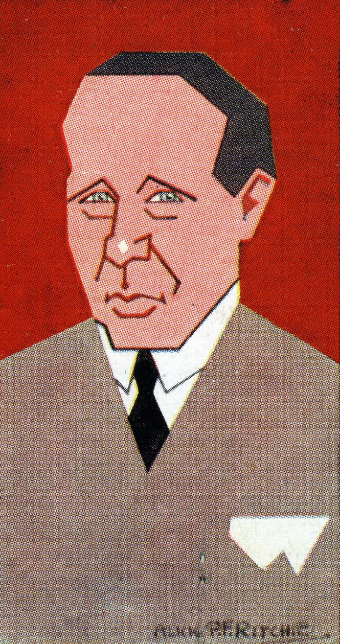 Sir William Orpen, R.A., R.I., 1926 av Alick P. F. Ritchie