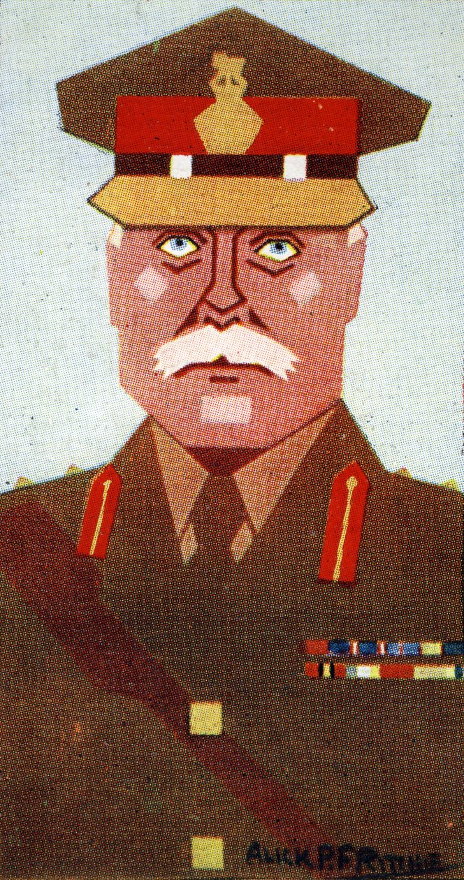 Fältmarskalk Earl Haig, 1926 av Alick P. F. Ritchie