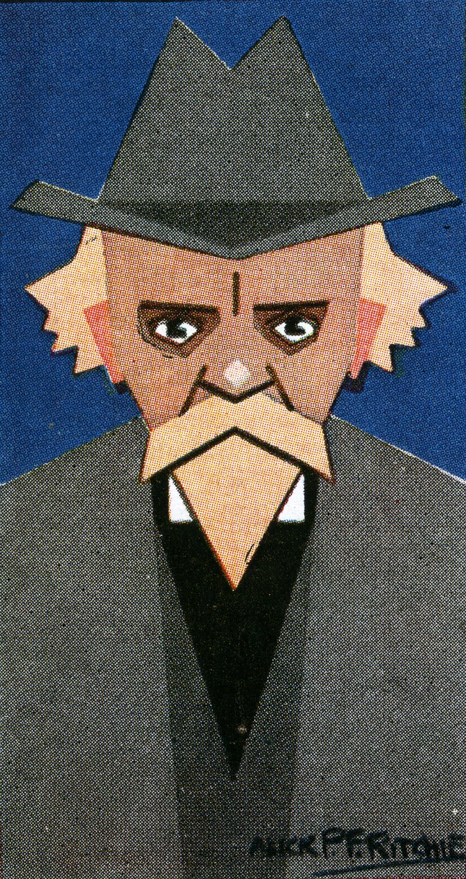 Hall Caine, 1926 av Alick P. F. Ritchie