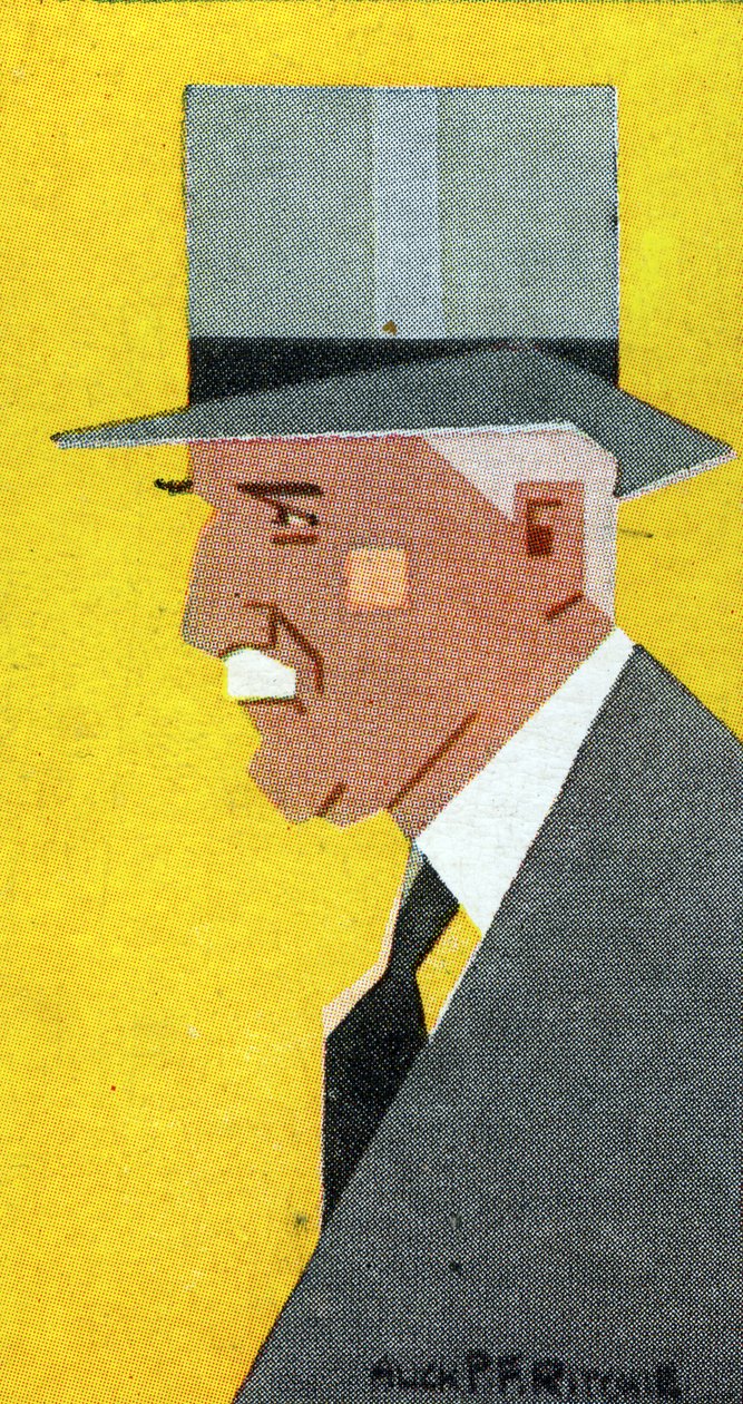 Lord Hawke, 1926 av Alick P. F. Ritchie