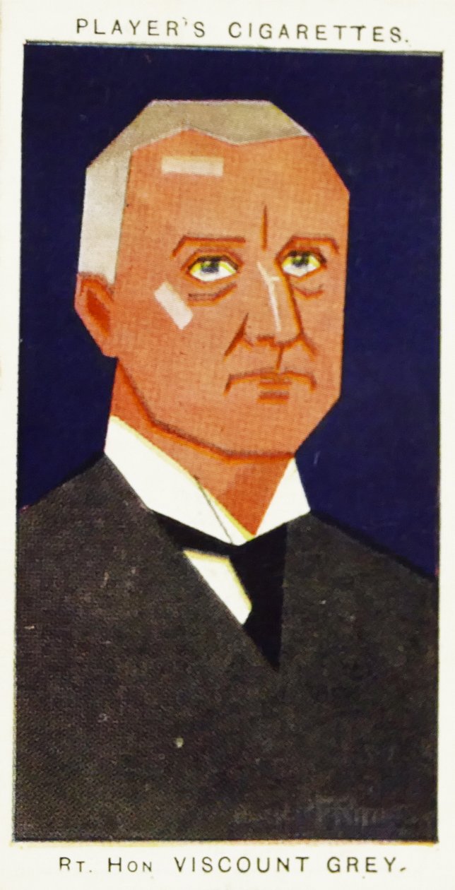Edward Grey av Alick Penrose Forbes Ritchie