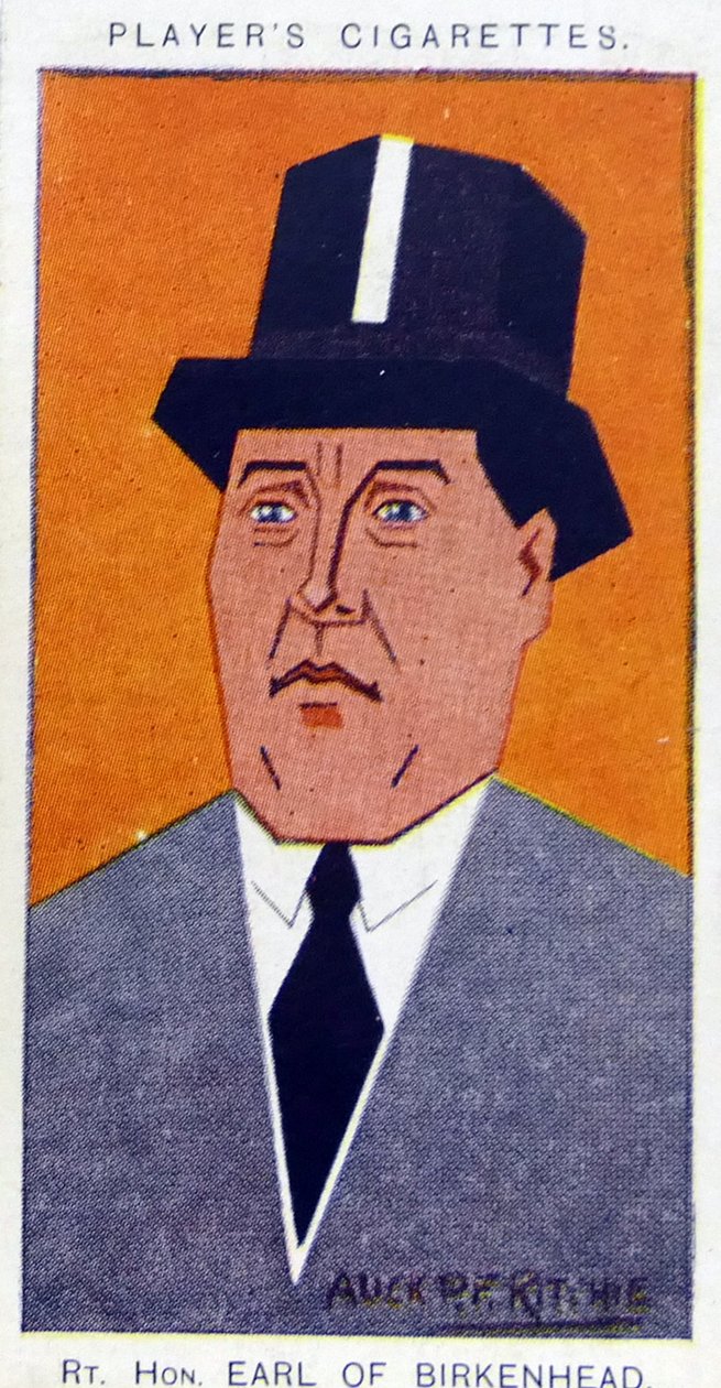 F E Smith av Alick Penrose Forbes Ritchie