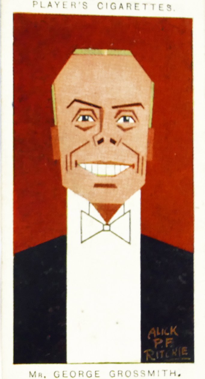 George Grossmith av Alick Penrose Forbes Ritchie