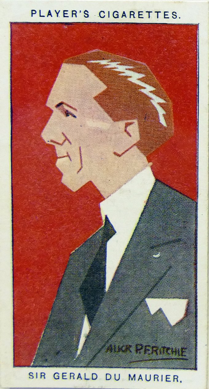 Gerald du Maurier av Alick Penrose Forbes Ritchie