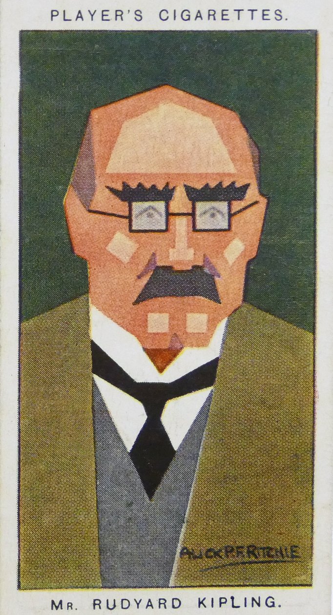 Joseph Rudyard Kipling av Alick Penrose Forbes Ritchie