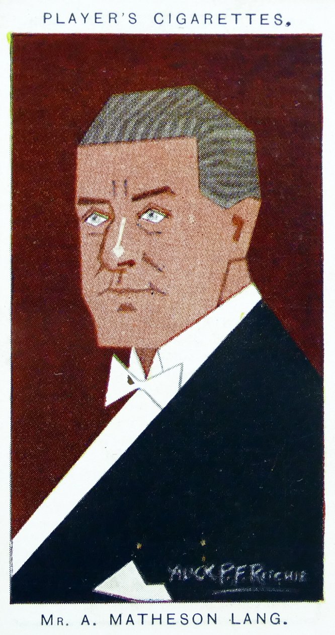 Matheson Lang av Alick Penrose Forbes Ritchie