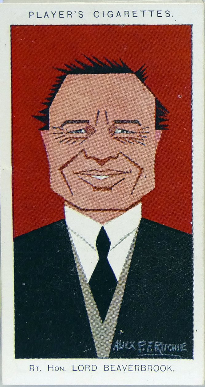 Max Aitken av Alick Penrose Forbes Ritchie