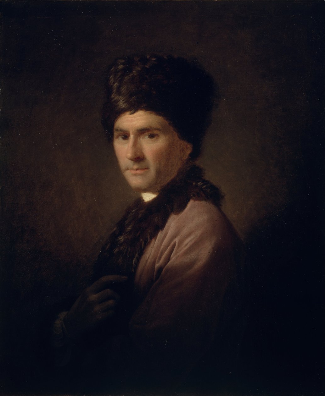 Jean -Jacques Rousseau (1712 - 1778) av Allan Ramsay