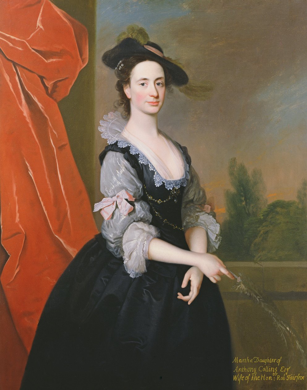 Martha Fairfax av Allan Ramsay