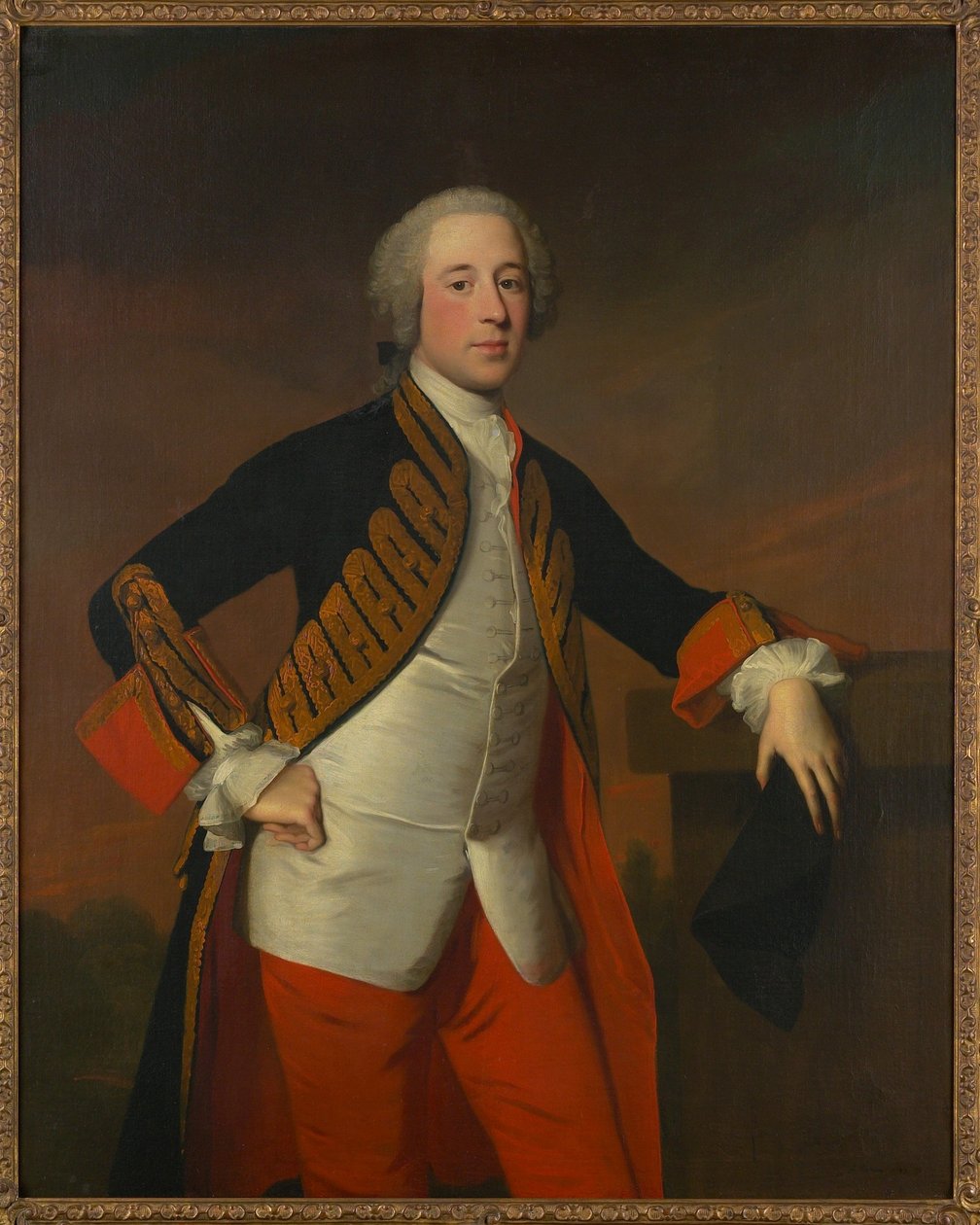 Porträtt av en gentleman, 1745 av Allan Ramsay