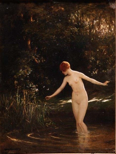 Sommar (styrelse) av Allan Douglas Davidson