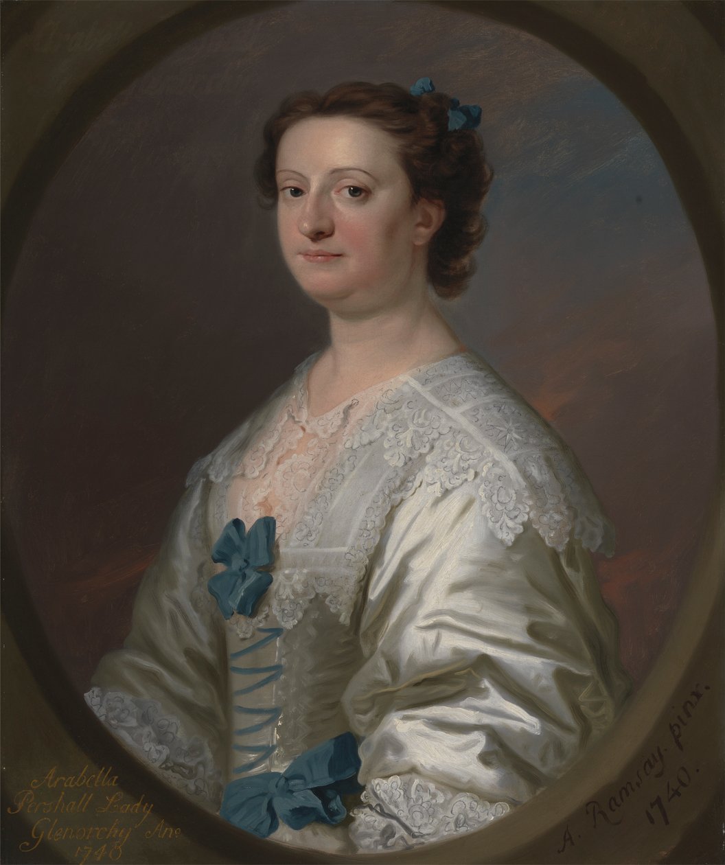 Arabella Pershall, Lady Glenorchy av Allan Ramsay