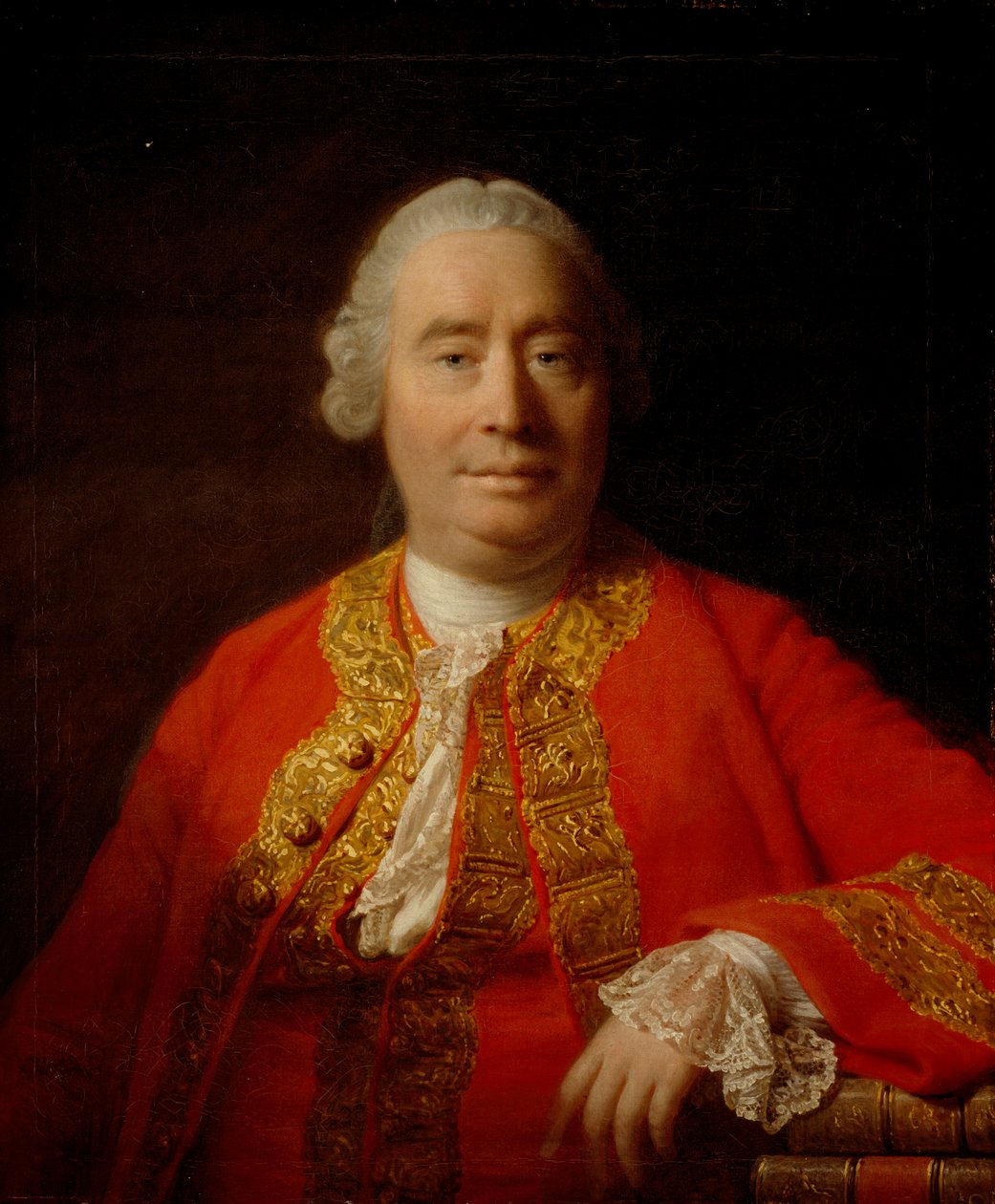 David Hume av Allan Ramsay