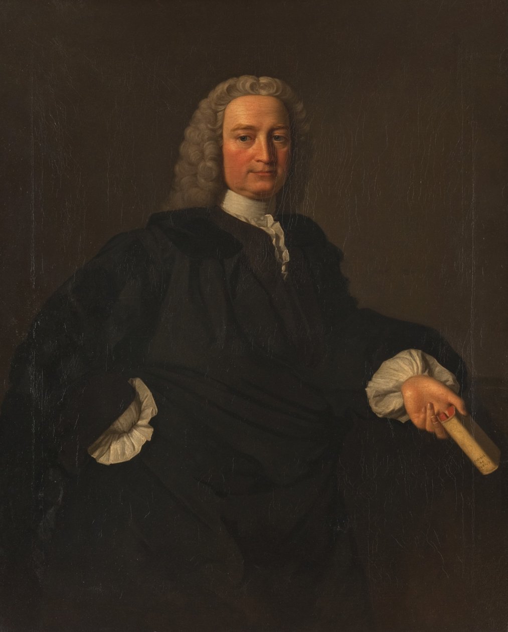 Francis Hutcheson, ca 1740-45 av Allan Ramsay