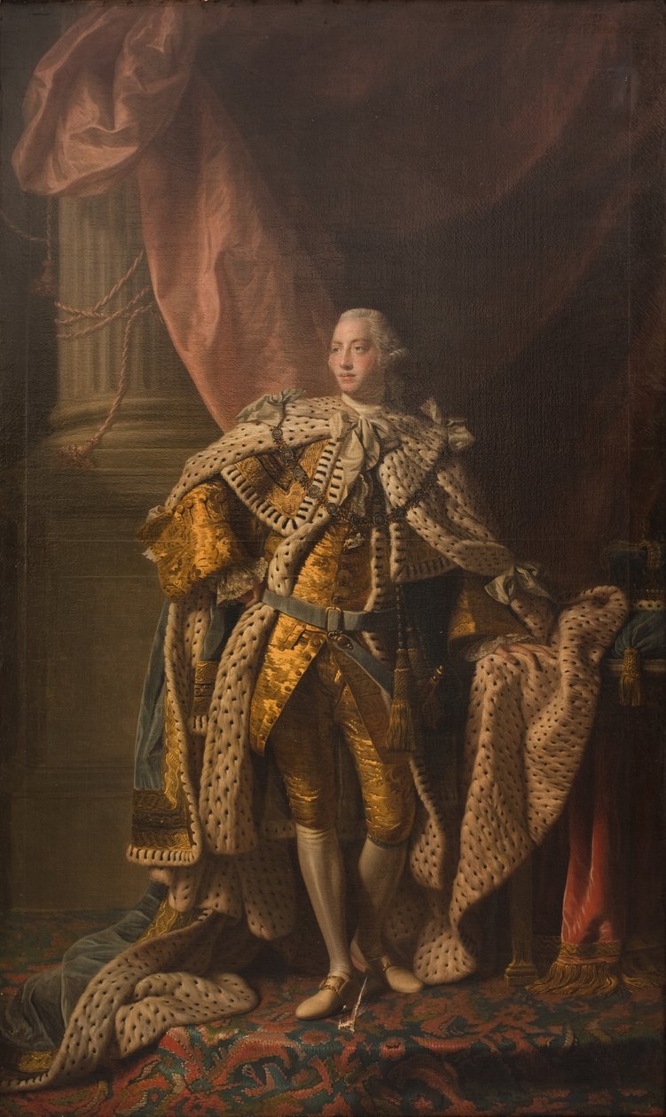 George III av England av Allan Ramsay