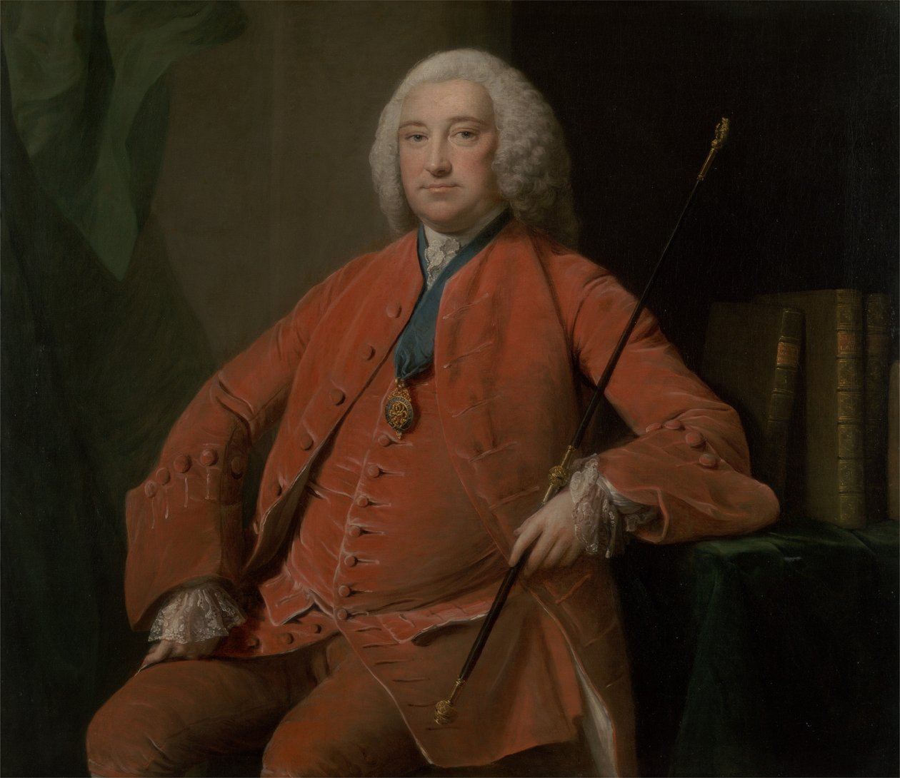 Henry Bellenden, ca 1749 (olja på duk) av Allan Ramsay