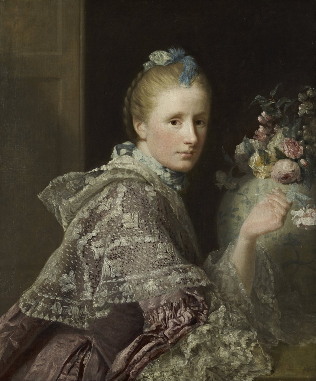 Margaret Lindsay från Evelick av Allan Ramsay