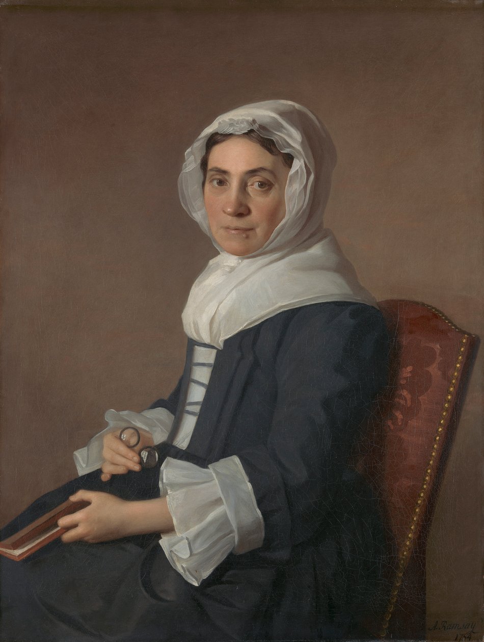 Maria Adam av Allan Ramsay