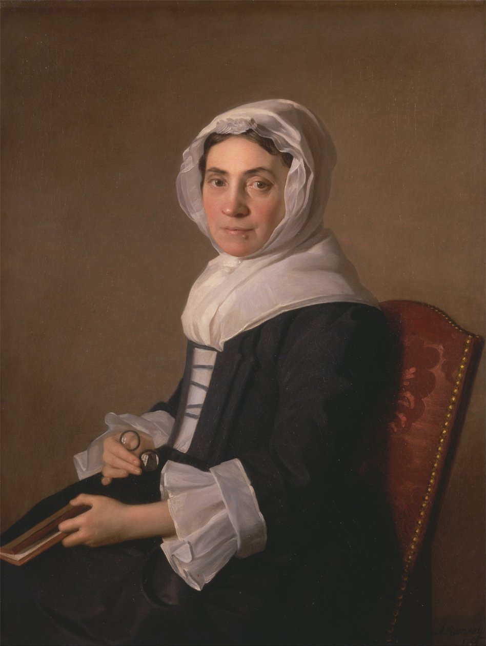 Mary Adam av Allan Ramsay
