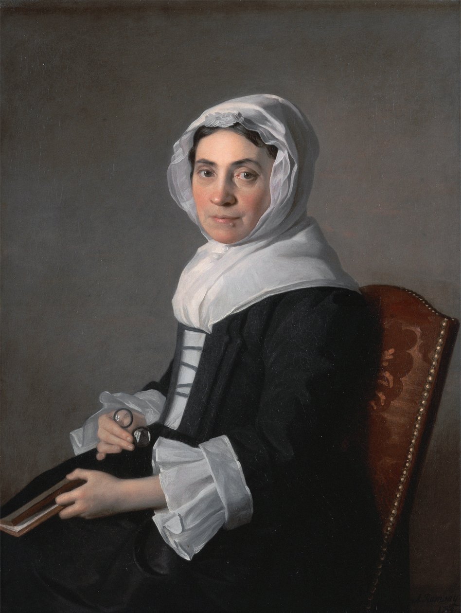 Mary Adam av Allan Ramsay
