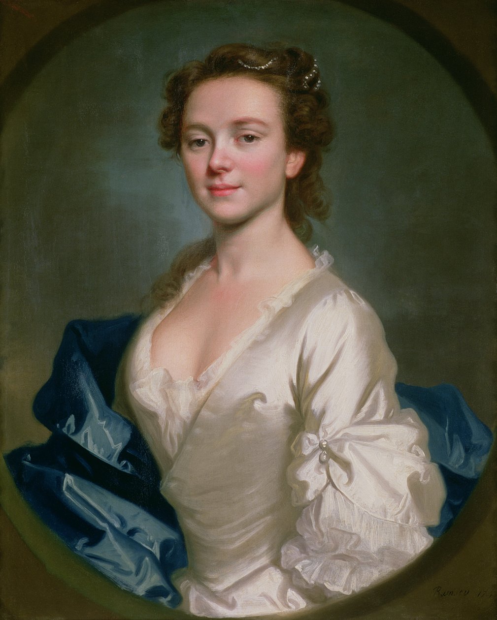 Miss Craigie, 1741 av Allan Ramsay