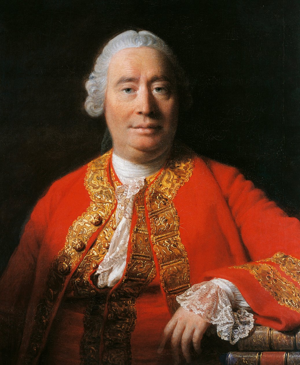 Porträtt av David Hume (Edinburgh av Allan Ramsay