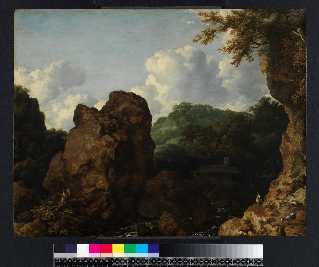 Norskt landskap, 1656 av Allart van Everdingen