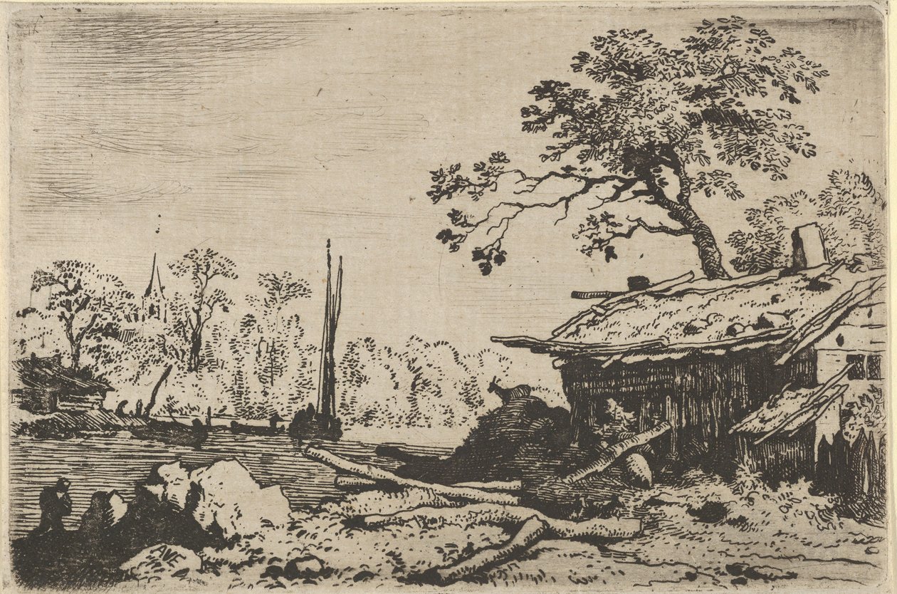 swedish av Allart van Everdingen