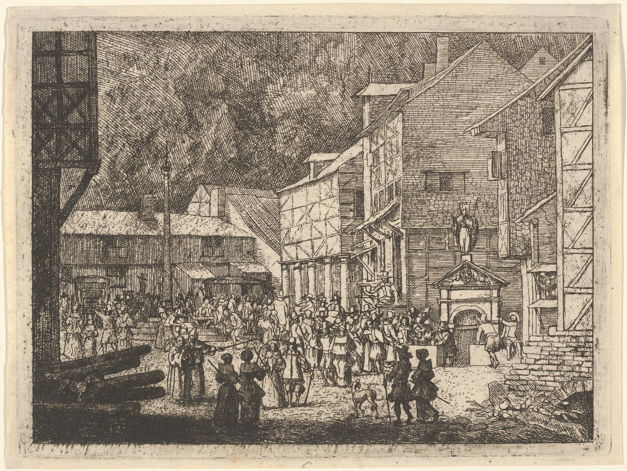 Andra våren, 1600-talet. av Allart van Everdingen