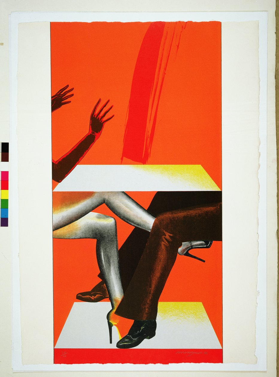 Magician Suite IV av Allen Jones
