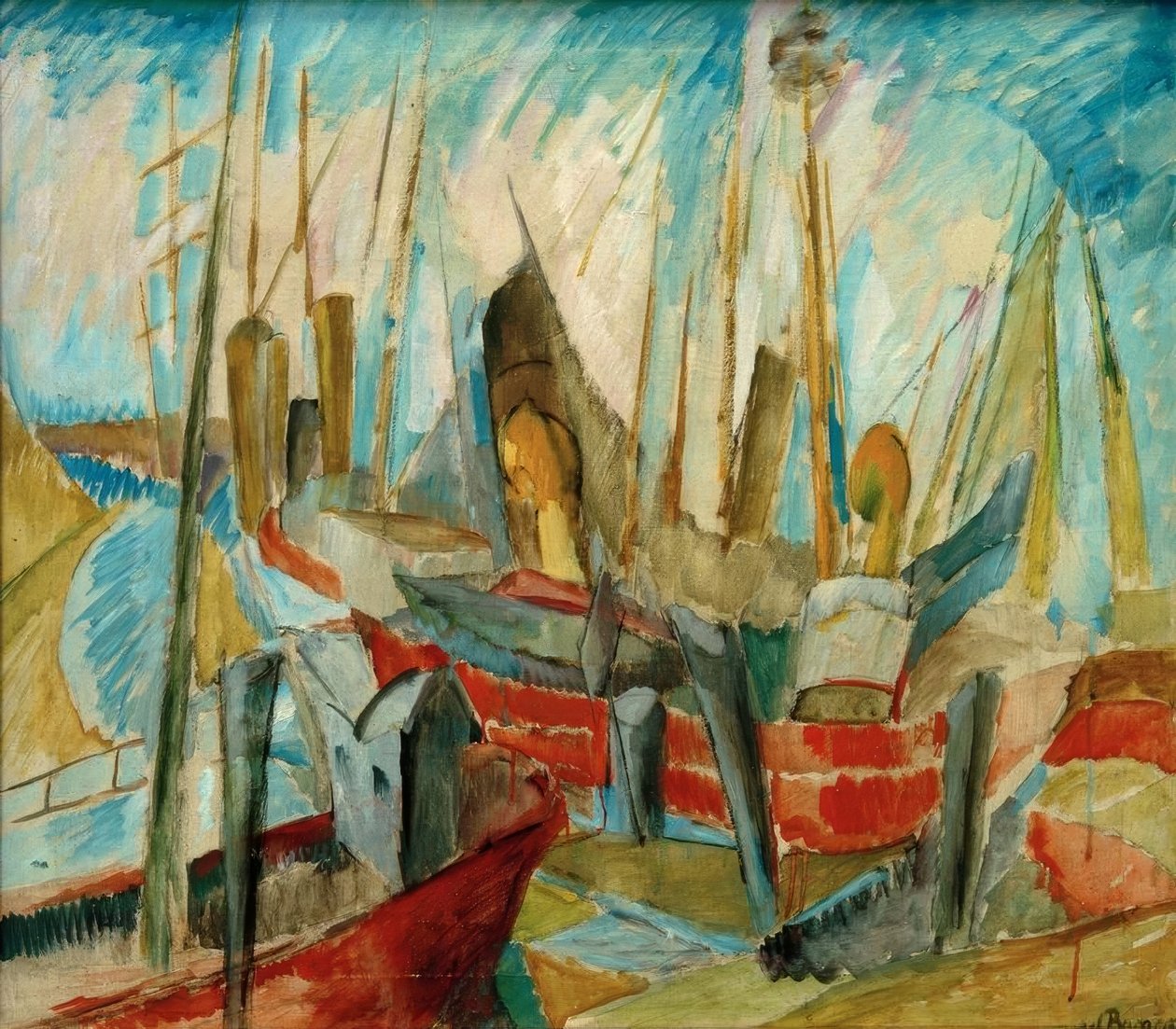 hamn av Alma Del Banco