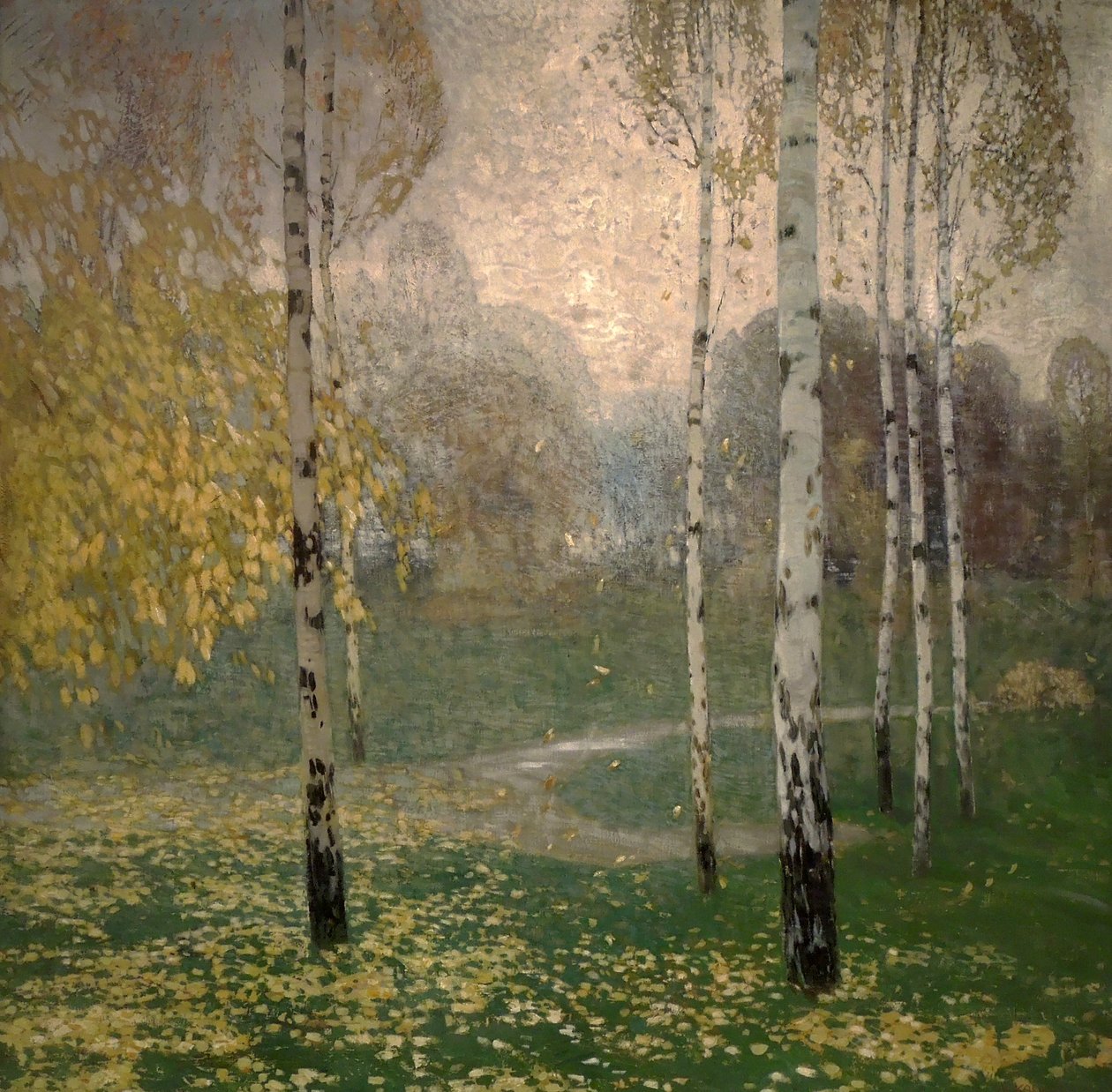 Björkträd av Alois Kalvoda
