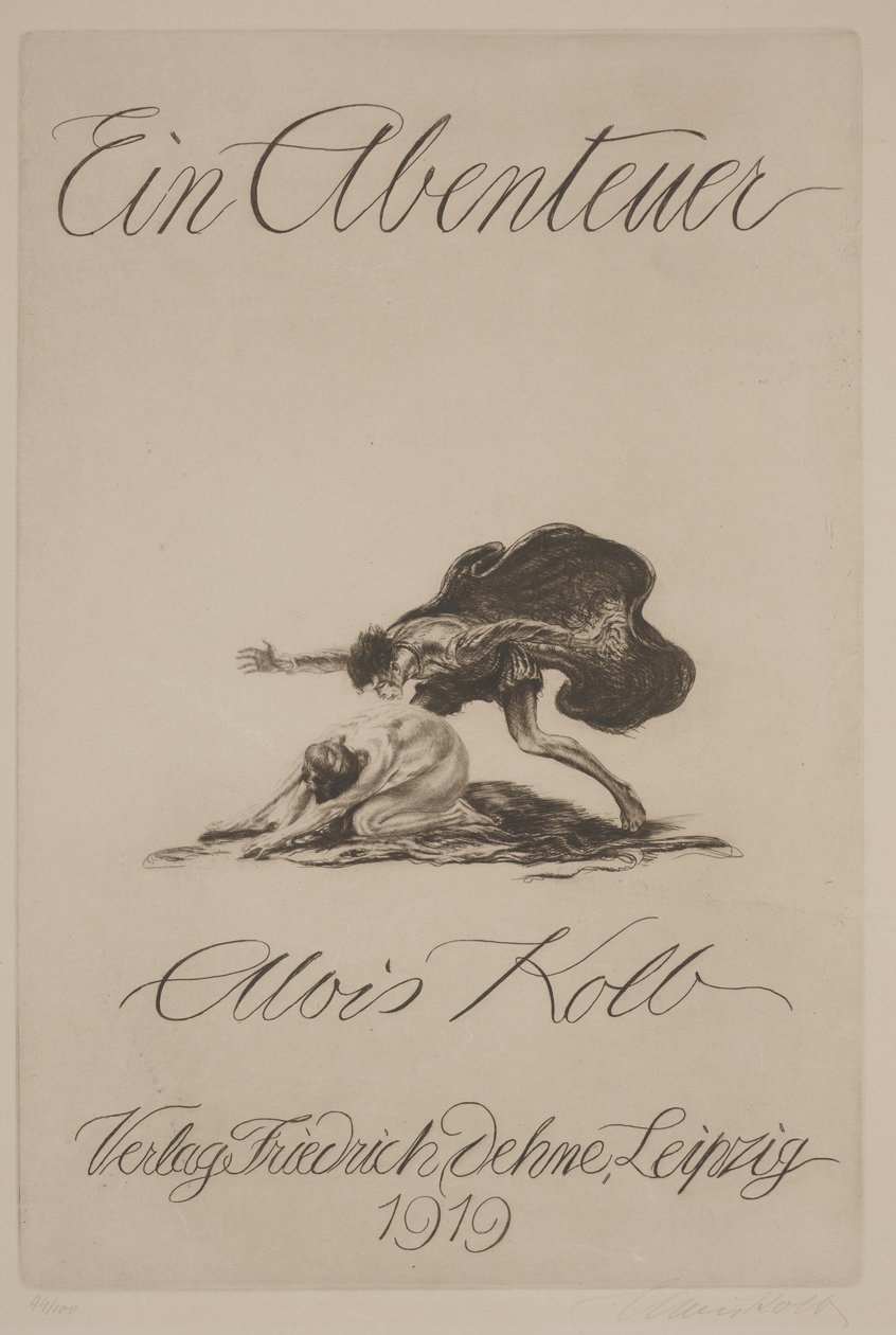 Titelsida av Alois Kolb