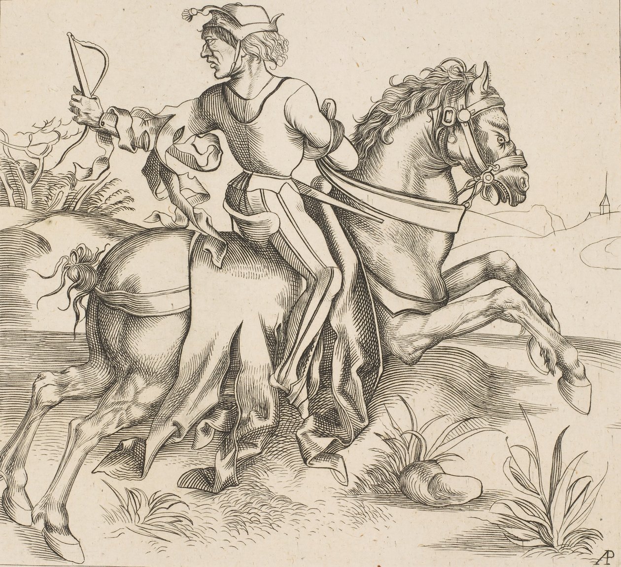 The Great Courier kopia, 1800-talet. av Alois Petrak