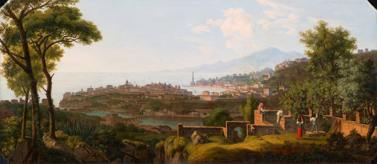 Södra hamnstaden av Alois von Saar