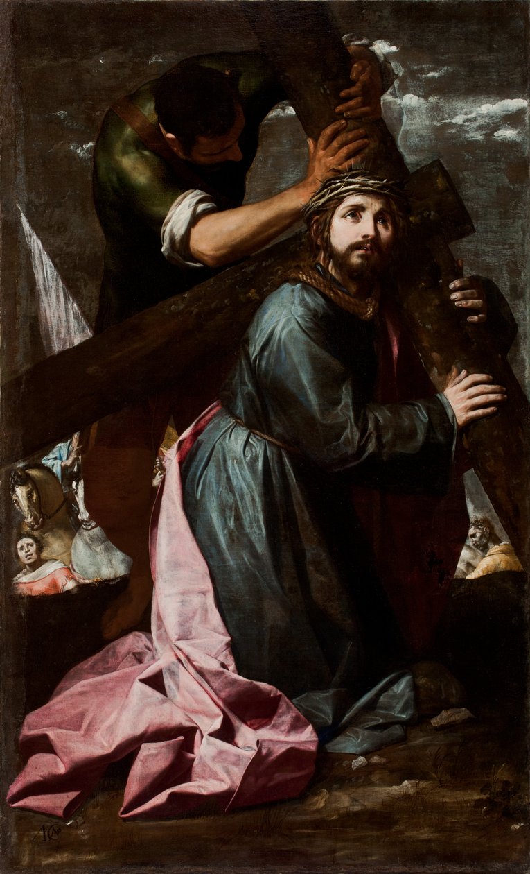 Kristus som bär korset (Via Dolorosa) av Alonso Cano